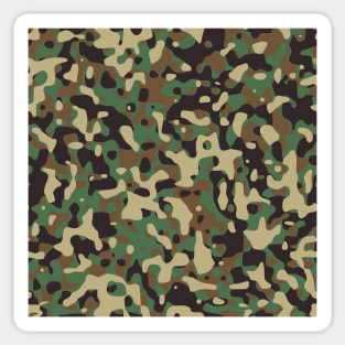 Militar army mimetical pattern Sticker